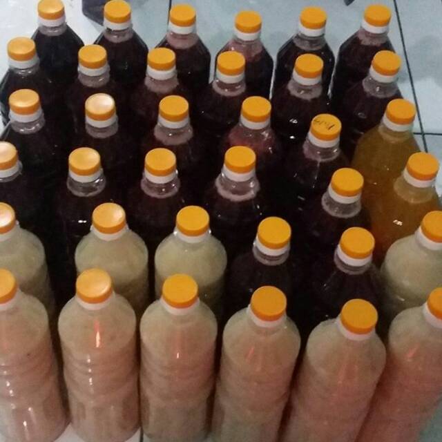 

Sirup Markisa-sirsak new varian Asli 100% sari buah + gula murni