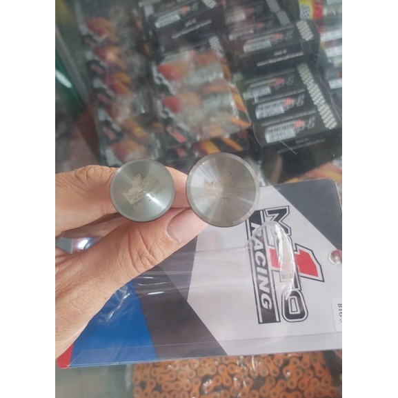 Klep Valve Payung 24 28 Batang 5 Mm 4.5 Mm Moto1 Moto 1 Not Gf Racing Brt Sps Dll