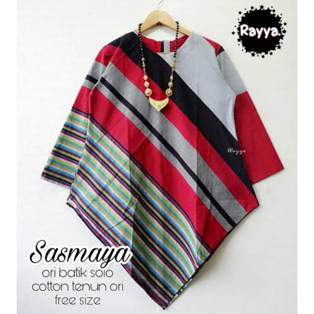 Dress Batik Murah Solo Sasmaya Batik Tuman Solo