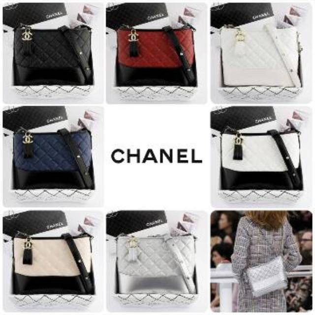 *Chanel Gabrielle Hobo Bag Aged Calfskin*
Included Box
Quality PLATINUM 1:1
(Mirip PREMIUM) #6689