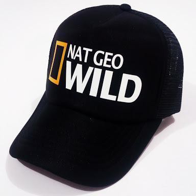 Topi Trucker Nat Geo Wild New