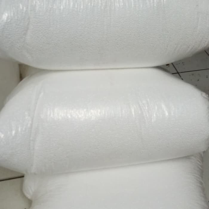 Styrofoam Gabus Butiran Isi Bean Bag sterofoam foam butir Sterofoam butir 1 kg putih Styrofoam butir
