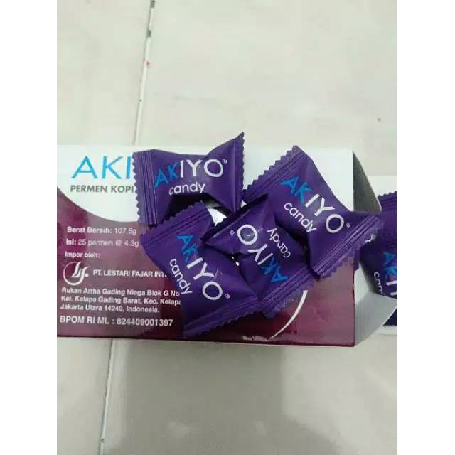 

Diskon khusus [ORIGINAL] Akiyo Candy Permen Kopi Herbal Isi 25 Pcs