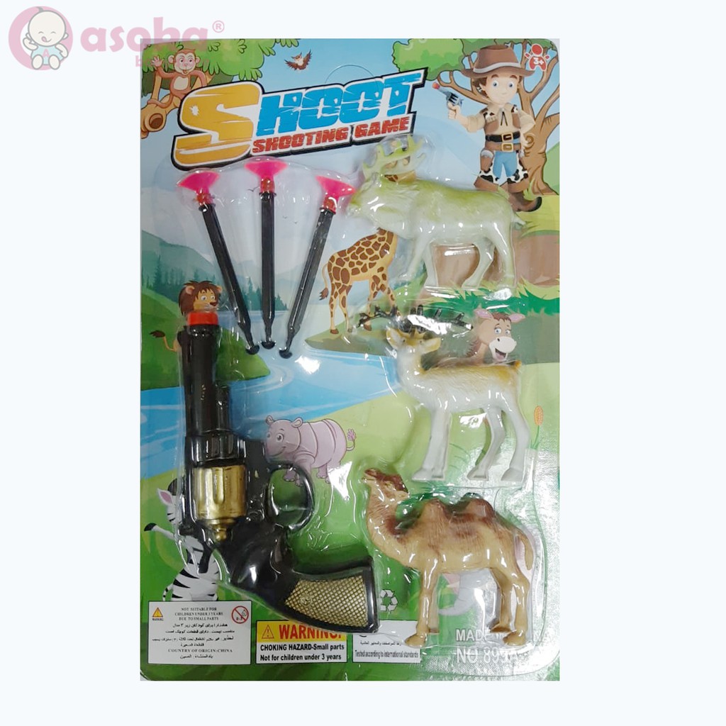 Mainan Anak Shooter Animal LR148004 ASOKA