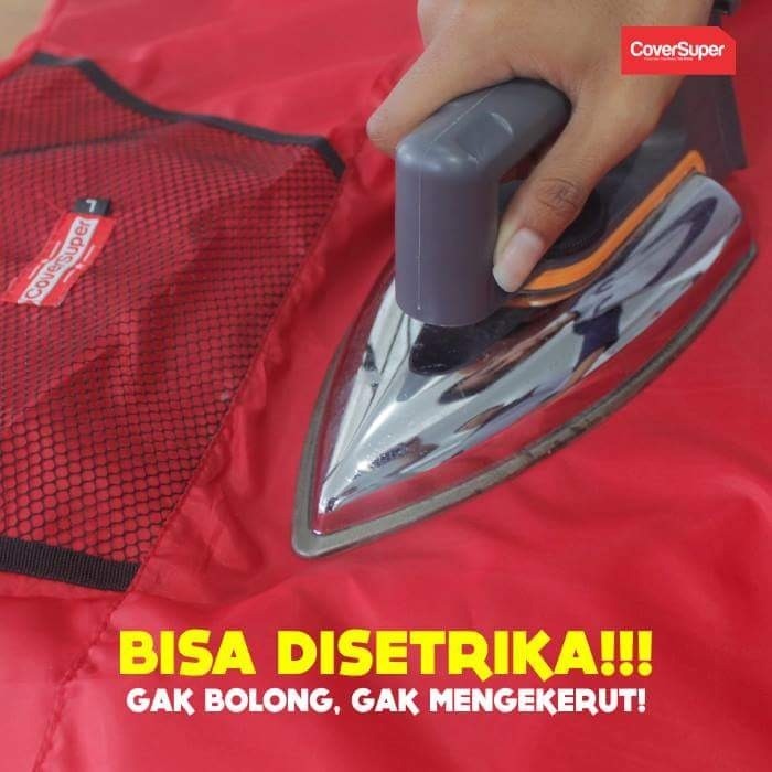 Cover / Sarung Motor Vespa GTS SUPER Size XL Cover Super original