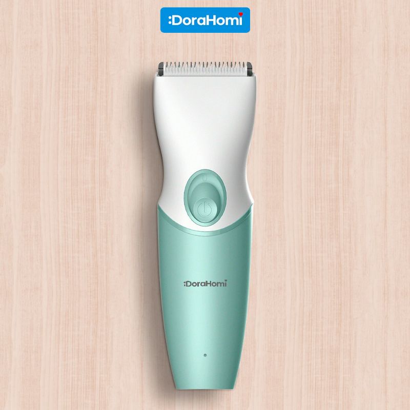 alat cukur rambut bayi anak kecil 0-12 tahun elektronik clipper silent anti air waterproof IPX7