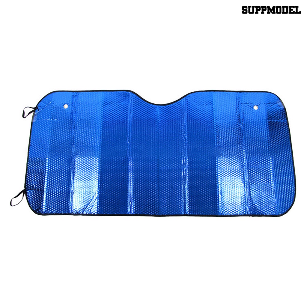 Suppmodel Sun Visor Kaca Depan Mobil Universal Dengan Perlindungan UV