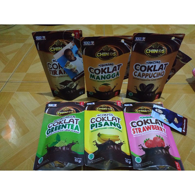 

PERMEN COKLAT LUMER( COKLAT MURAH-CHINOS CHOCOLATE )