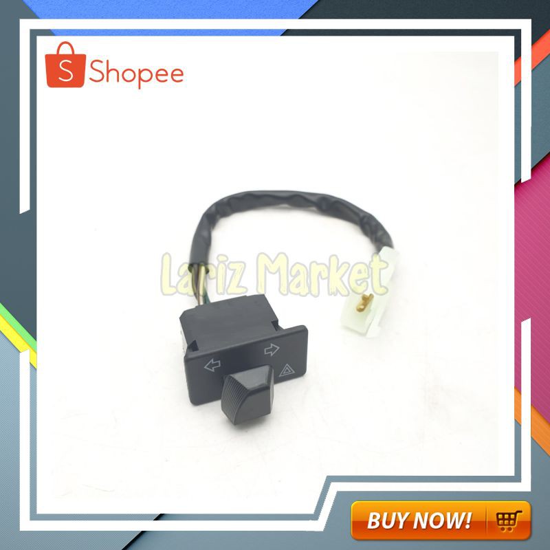PROMO SPESIAL SAKLAR SWITCH LAMPU SEIN HAZARD AEROX 155
