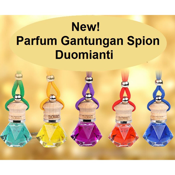 Parfum Parfume Pewangi Mini Mobil Gantung Spion Dorfree Premium Series Doumianti