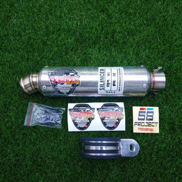 SILINCER WRX GP5 K1 / R2 SS
