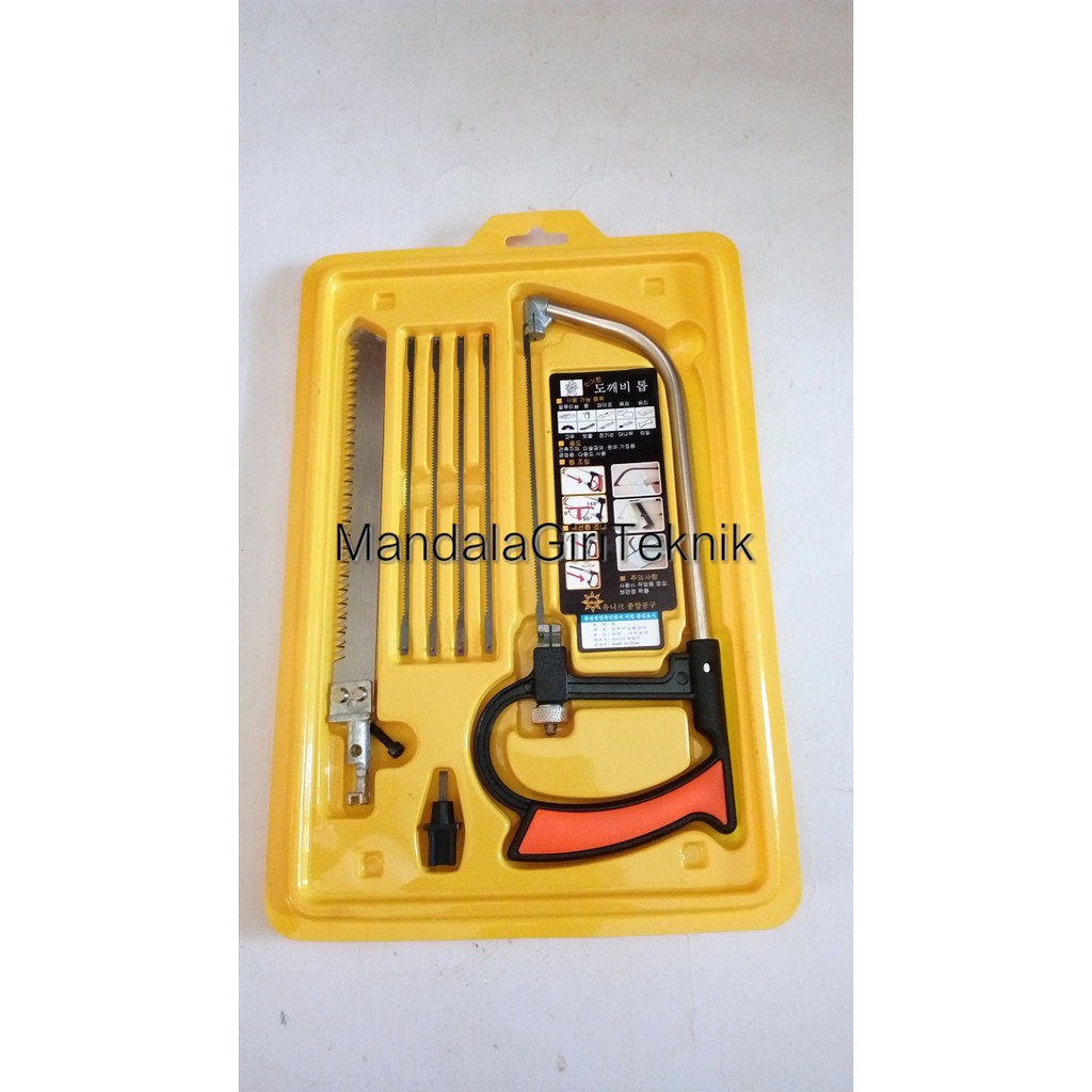 Magic Saw / Gergaji Multifungsi / Gergaji Figura