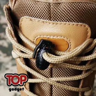 Penjepit Tali Sepatu Pengunci Tali Tas Sepatu Shoes Stoplock Model Ger