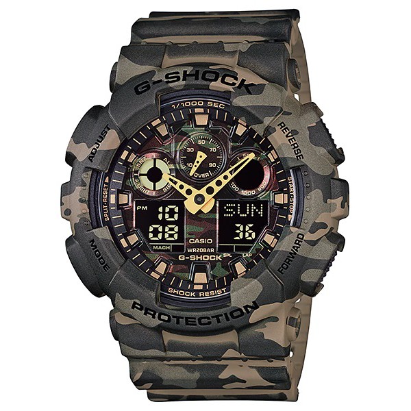 CASIO G-SHOCK GA 100CM GA-100CM ORIGINAL GARANSI RESMI INDONESIA