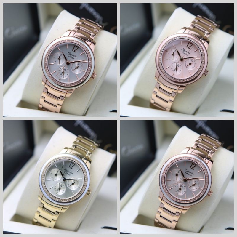 JAM TANGAN WANITA ALEXANDRE CHRISTIE AC2937 / AC 2937 ORIGINAL GARANSI RESMI 1 TAHUN