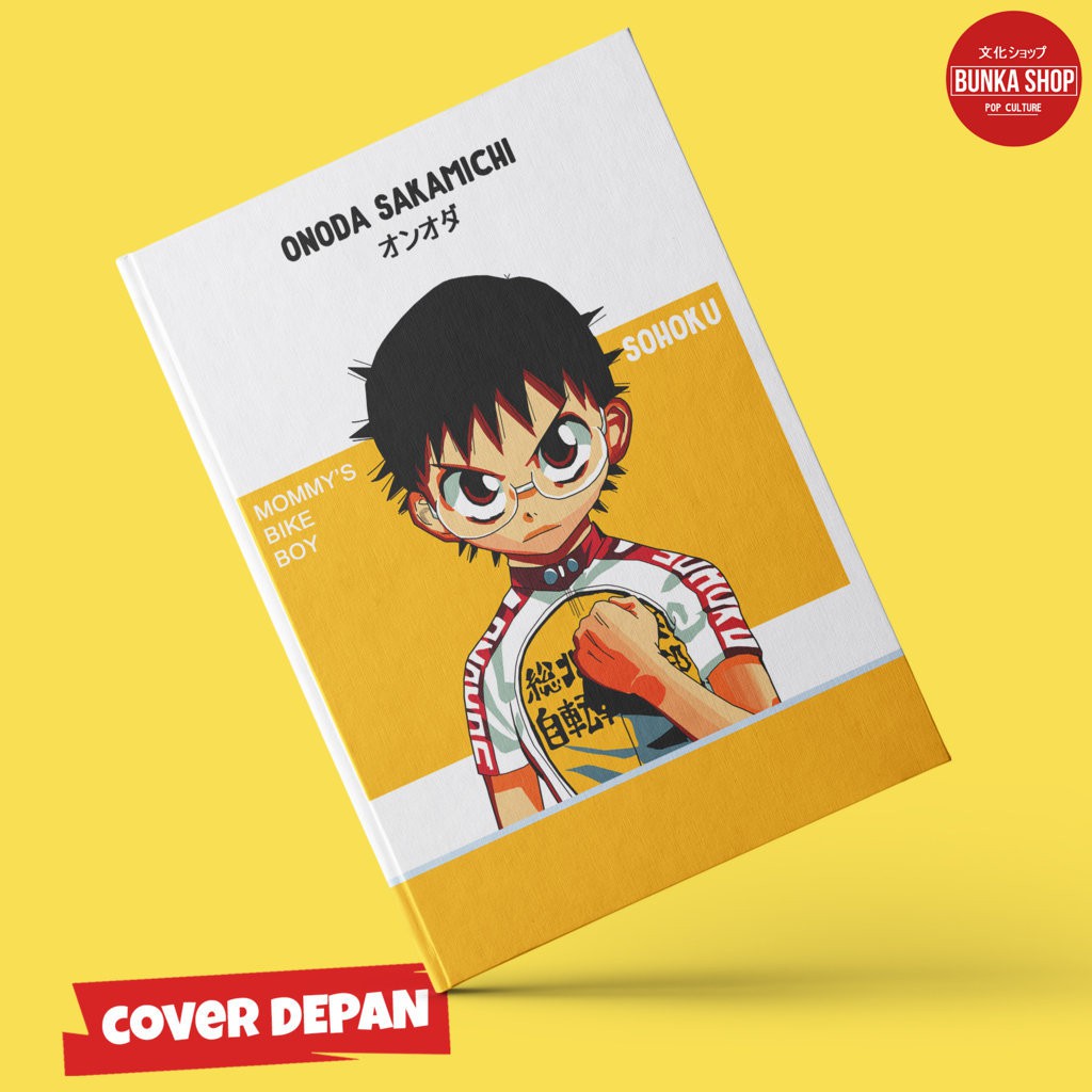 

Note Book Anime Yowamushi Pedal Onoda Sakamichi Hardcover A5 Buku Tulis Catatan Note Agenda Planner