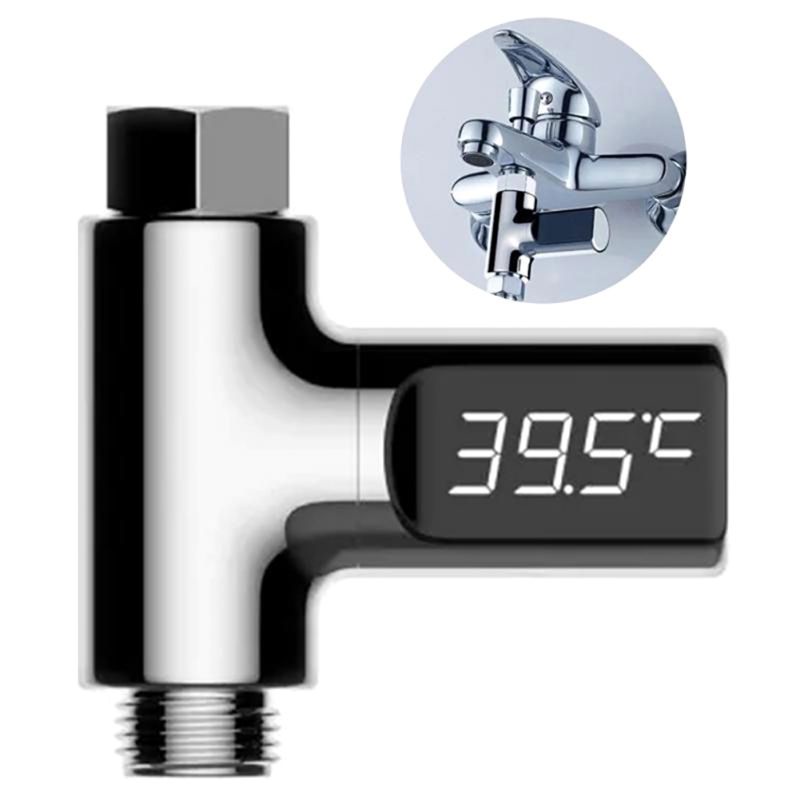 Gro Lampu LED Display Rotasi 360 Derajat Anti Bocor Untuk Kamar Mandi