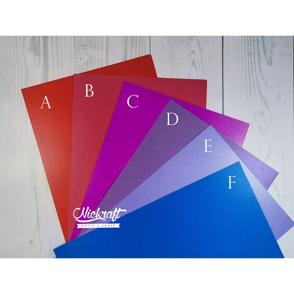 

Kertas Karton Mutiara / Jasmine / Glossy / Cardstock Paper Flower