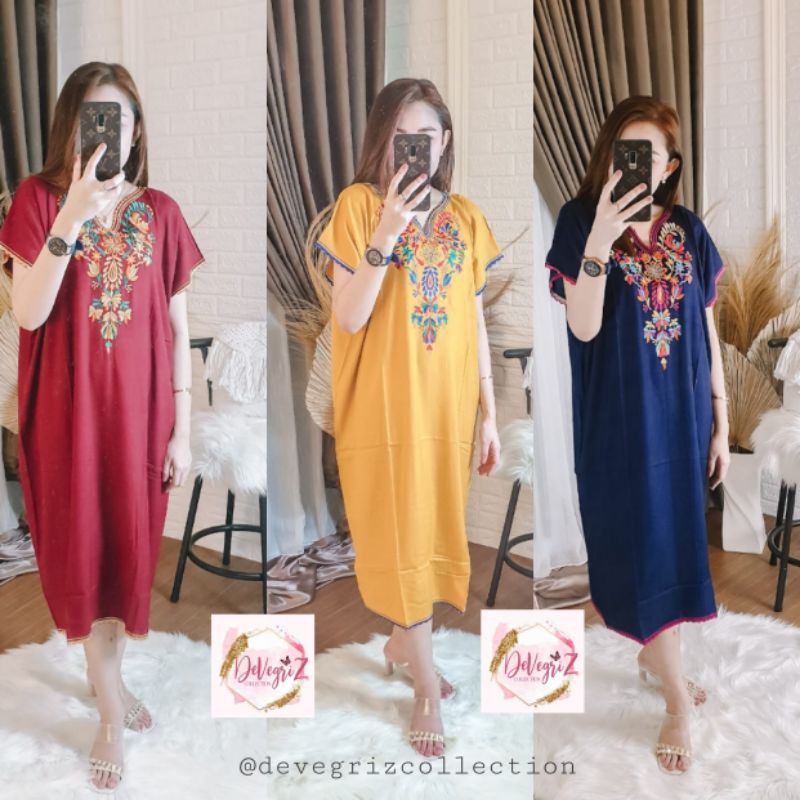 DASTER BORDIR RAYON DAISY SERIES