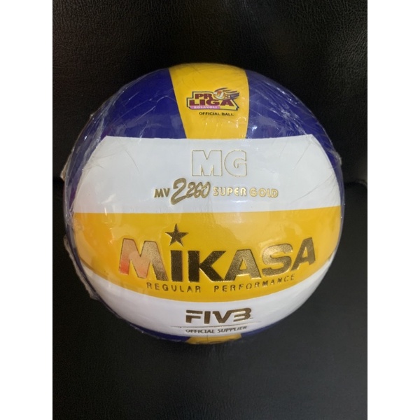 Bola Voli Mikasa MV 2200 Super Gold Original / Bola Volley asli MV 2200 Super Gold
