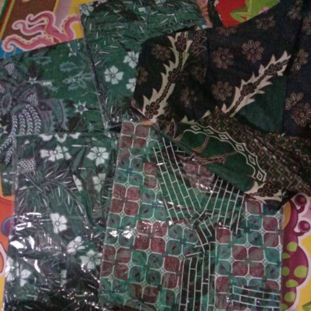 Maura Couple - Sania Ruffle Batik Couple Ori Ndoro Jowi Garansi Termurah Shopee -  Batik Modern Solo