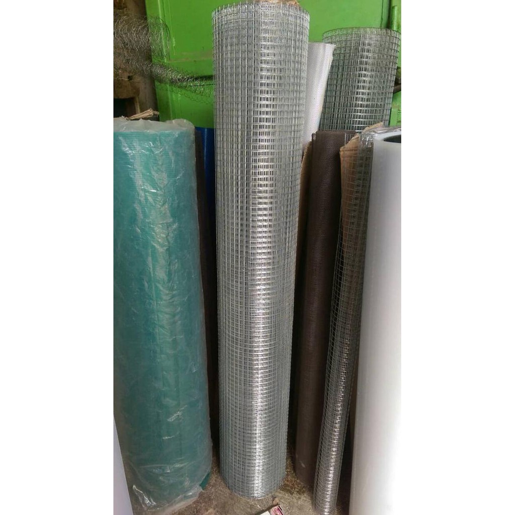 Sale Kawat Loket Kotak Per Meter / Ayakan Pasir Galvanized Wiremesh Ayak Ayo Beli