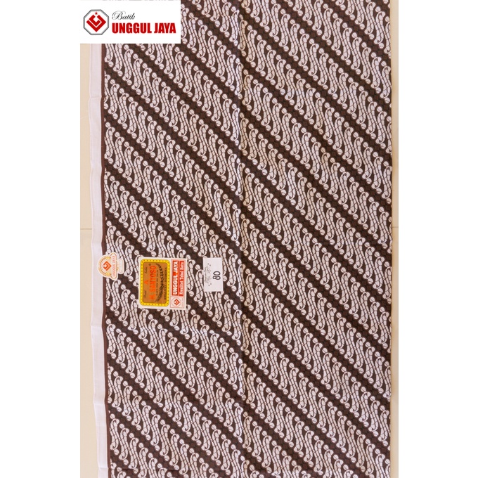 Jarik Batik H. Santoso A Putih-A1PTH 80