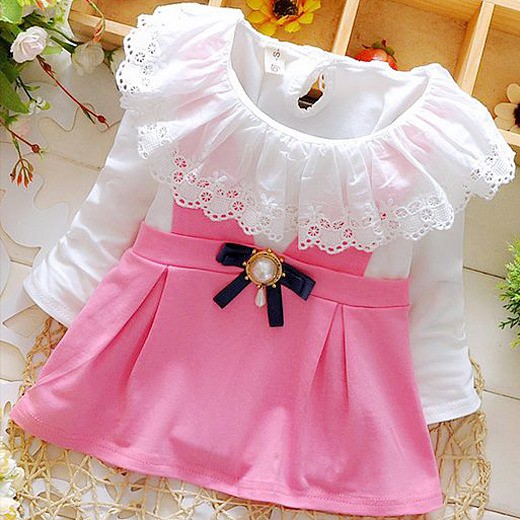 Dress Baby Pink Elyn