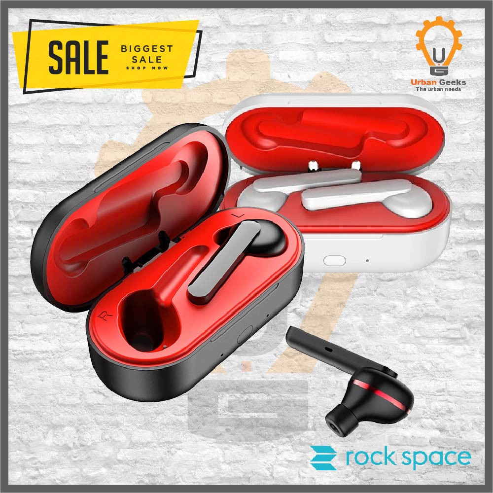 Wireless Earphone Wireless ANC Rockspace TWS EB70 Bluetooth 5.0