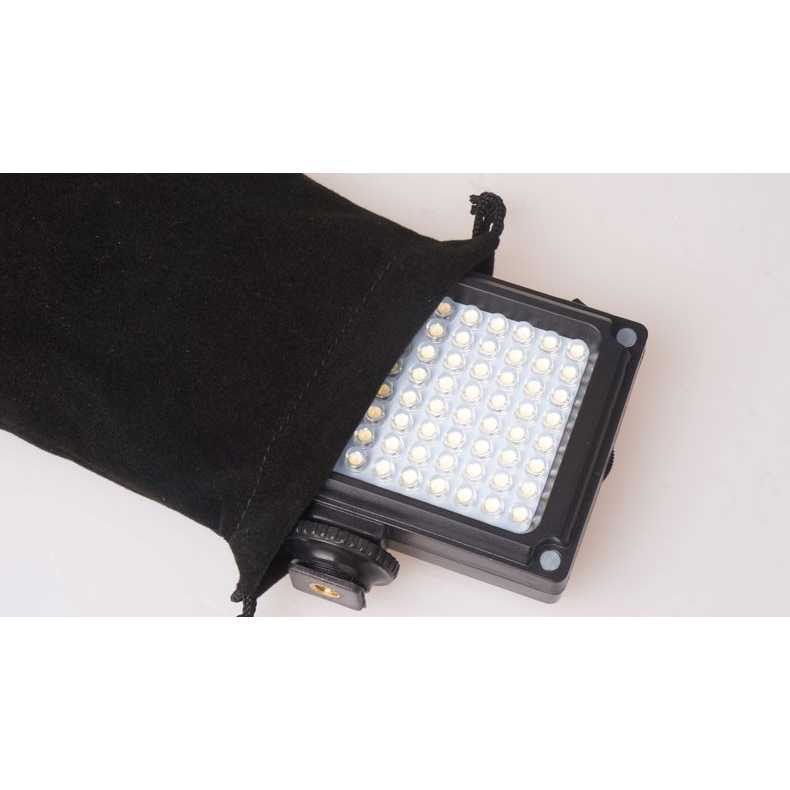 (BISA COD) RVOSTR Ulanzi Video Light DSLR Smartphone 96 LED - VL-1