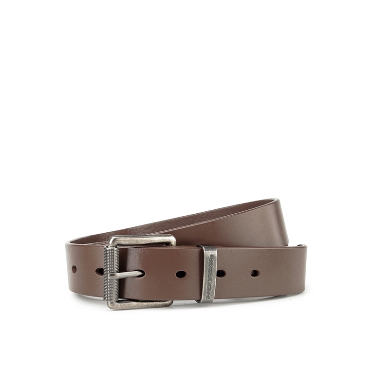 No Fear - Society Leather Belt - Brown