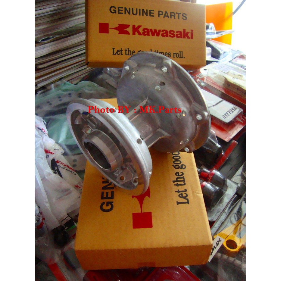 Tromol Depan KLX 150 Hole 36 Ori KMI