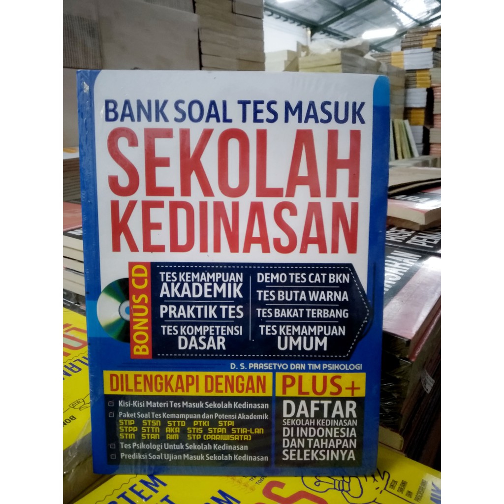Bank Soal Tes Masuk Sekolah Kedinasan Ori Shopee Indonesia