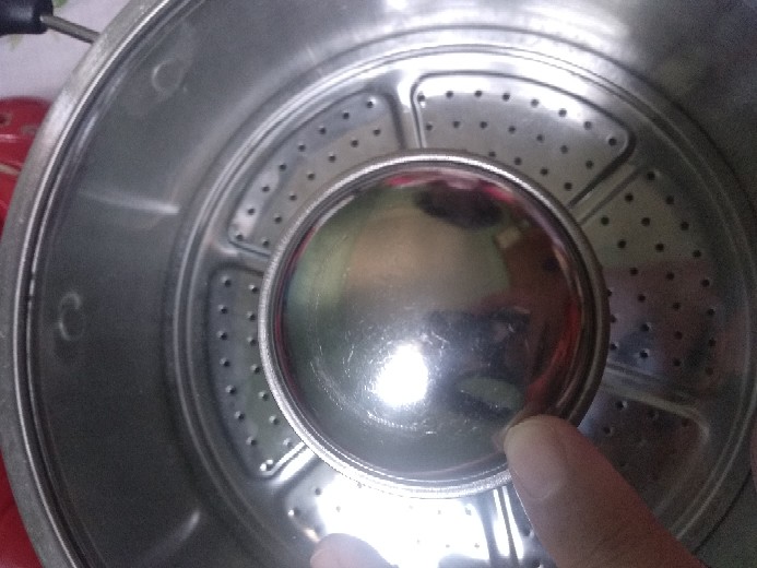Panci Kukus /dandang Langseng Panci Serbaguna Panci Multifungsi Steamer Stainless Muliya 22 Cm