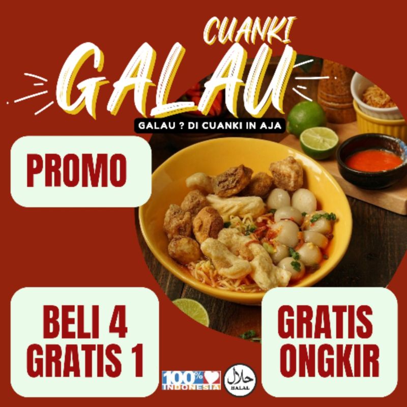 

CUANKI INSTANT CUANKI GALAU BISA COD