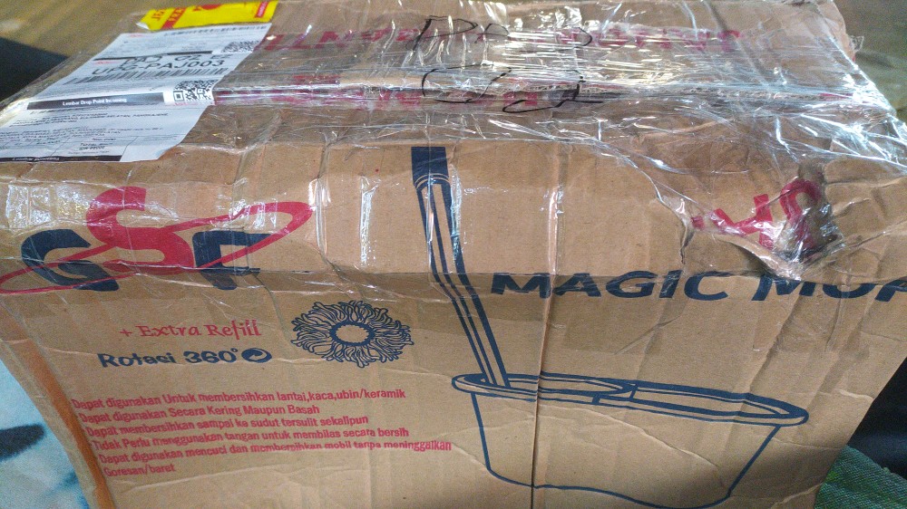 Magic Mop Spin Gsf 433