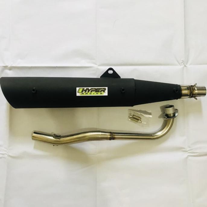 Knalpot Tsukigi Emboss VND Original Thailand - Karisma / Supra X 125