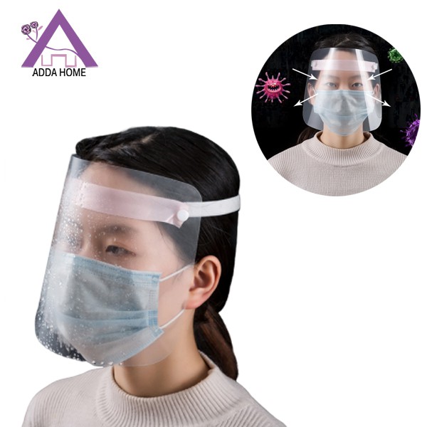 Adda Home - Pelindung Wajah Transparan Face Shield 20x25cm