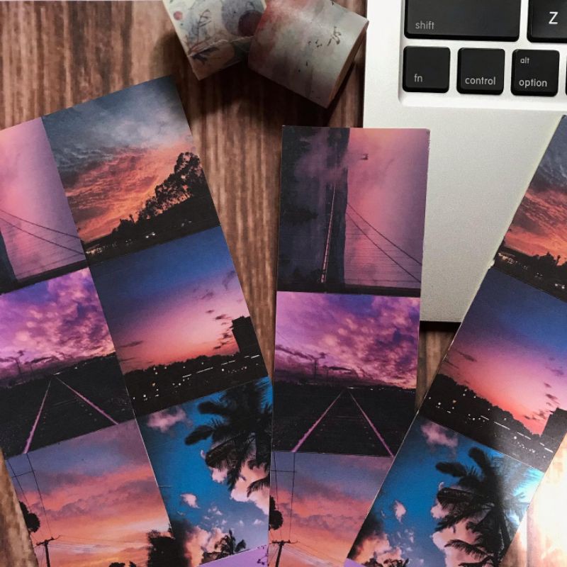 

[GSB OFFICIAL] 10 PCS Sticker Set Aesthetic Senja Vol 1