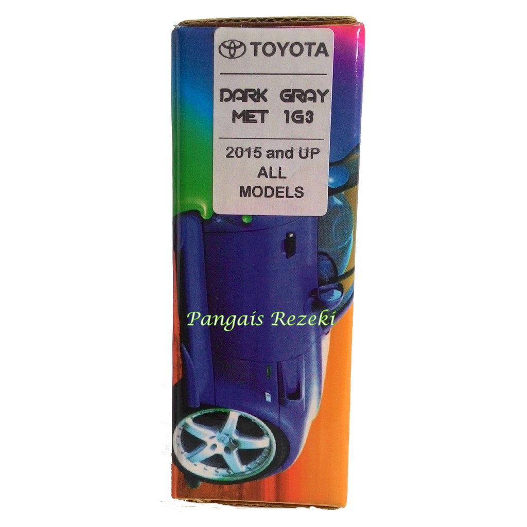 T-UP / Toyota Dark Grey Metallic / Cat Oles Penghilang Lecet & Baret