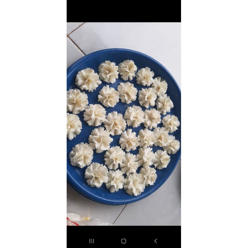 

kue kembang ros kering