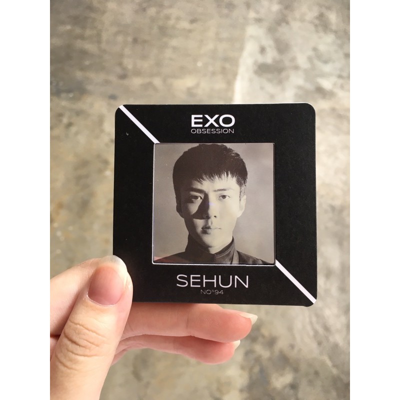 photo slide obsession sehun exo ver
