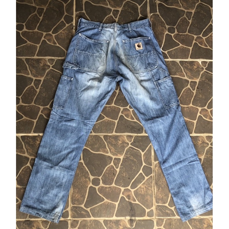 celana carhartt carpenter original