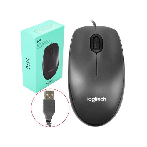 Mouse USB logitech m90