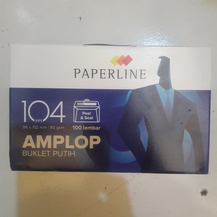 

Amplop 104 putih paperline
