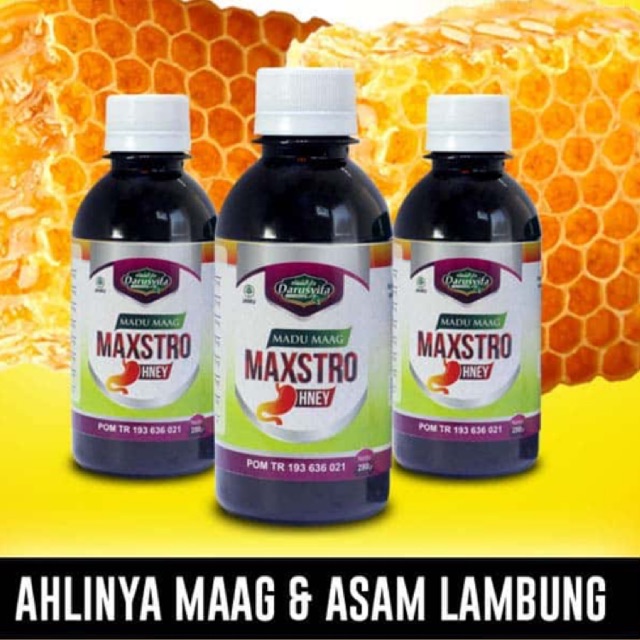 

Madu Maxtro