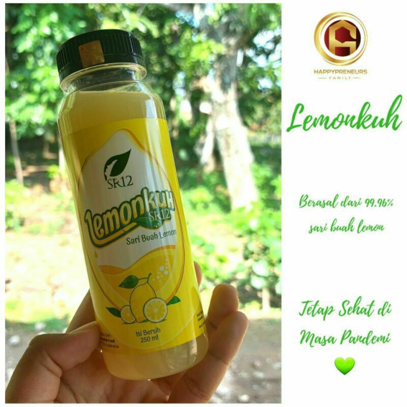 

Lemonkuh SR12/minuman sehat/herbal/BPOM