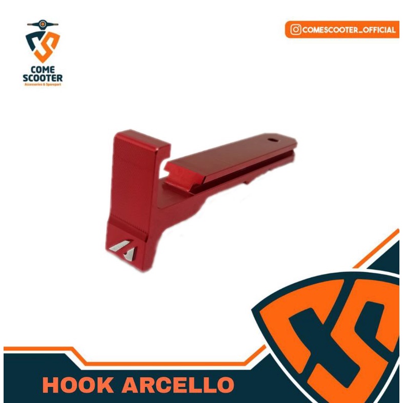 ARCELLO HOOK RED VESPA SPRINT PRIMAVERA