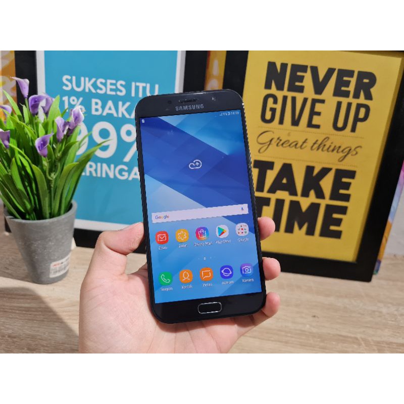SAMSUNG A7 2017 BLACK RAM 3/32GB DUALSIM SEIN 4G NO MINUS