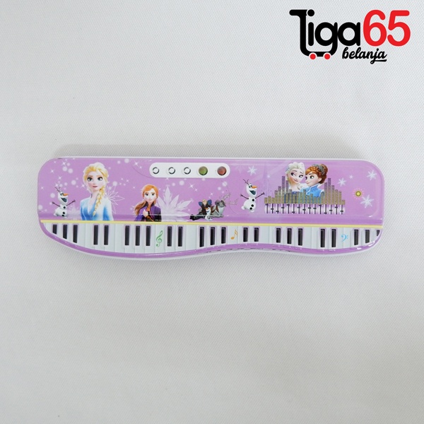 365 PENCIL CASE #40796 Tempat Pensil / Pouch Penyimpanan Besar / Pencil Case Magnet